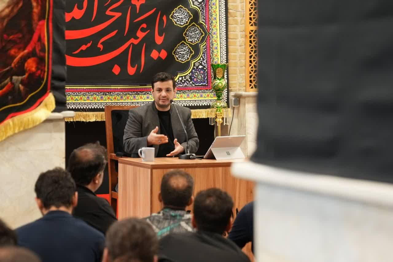 گزارش تصویری دعای ندبه / پنجم مردادماه 1403