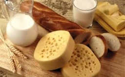 نان و لبنیات